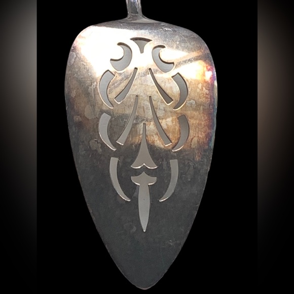 Vintage INTERNATIONAL SILVER ROGERS & BROS Pie Cake Server Silverware Kitchen - Picture 5 of 8